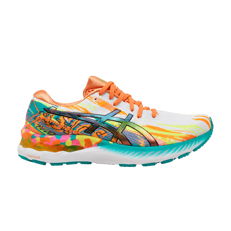 Asics Wmns Gel Nimbus 23 'Color Injection Pack - Hot Pink Sour Yuzu' — Hot Pink/Sour Yuzu