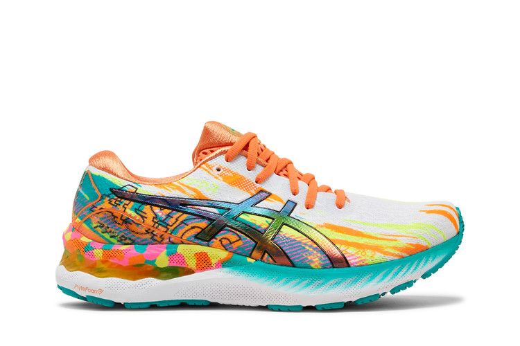 Asics Wmns Gel Nimbus 23 'Color Injection Pack - Hot Pink Sour Yuzu' — Hot Pink/Sour Yuzu