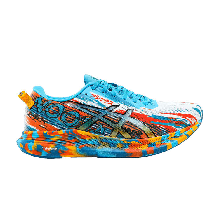 Asics Noosa Tri 13 'Color Injection Pack - Digital Aqua Marigold Orange' — Digital Aqua/Marigold Orange