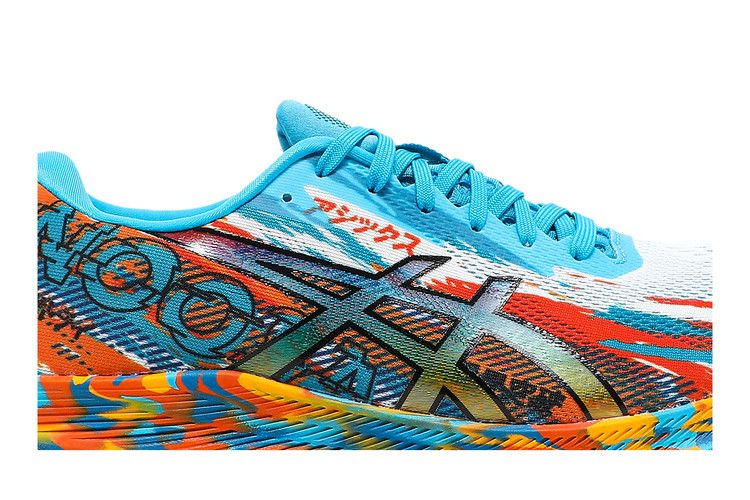 Asics Noosa Tri 13 'Color Injection Pack - Digital Aqua Marigold Orange' — Digital Aqua/Marigold Orange