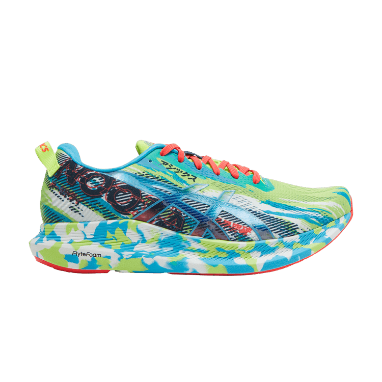 ASICS Noosa Tri 13 'Color Injection Pack - Hazard Green Digital Aqua' — Hazard Green/Digital Aqua
