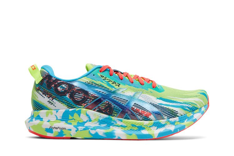 ASICS Noosa Tri 13 'Color Injection Pack - Hazard Green Digital Aqua' — Hazard Green/Digital Aqua