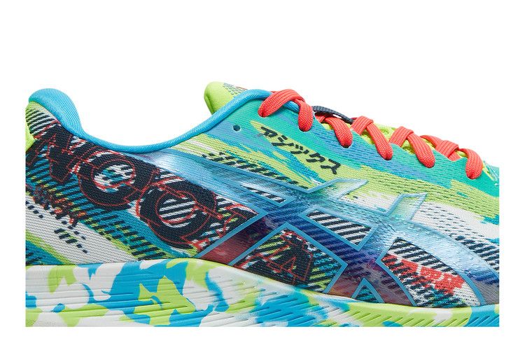 ASICS Noosa Tri 13 'Color Injection Pack - Hazard Green Digital Aqua' — Hazard Green/Digital Aqua