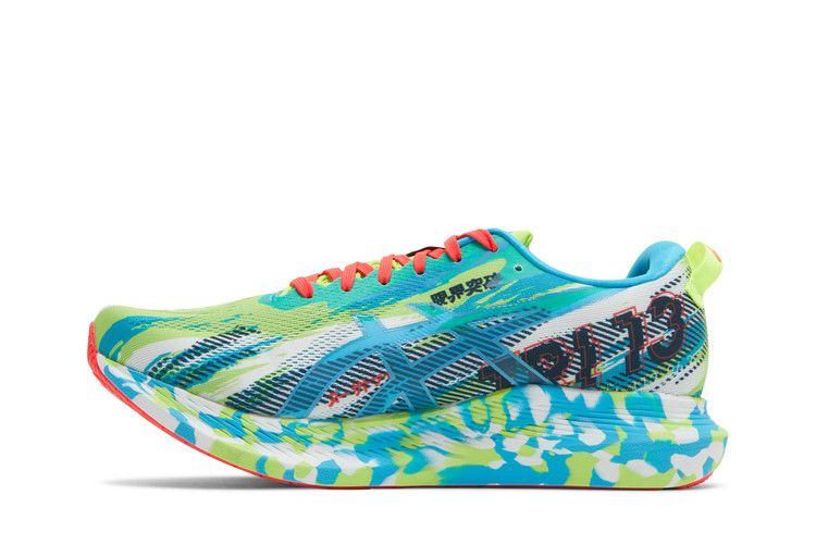 ASICS Noosa Tri 13 'Color Injection Pack - Hazard Green Digital Aqua' — Hazard Green/Digital Aqua