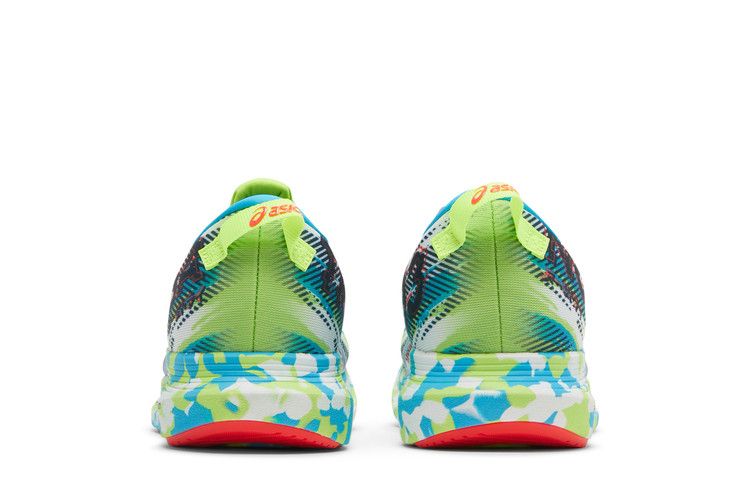 ASICS Noosa Tri 13 'Color Injection Pack - Hazard Green Digital Aqua' — Hazard Green/Digital Aqua