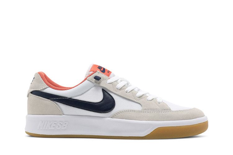 Nike Adversary Premium SB 'Turf Orange Gum Light Brown' — White/Turf Orange/Gum Light Brown/Midnight Navy