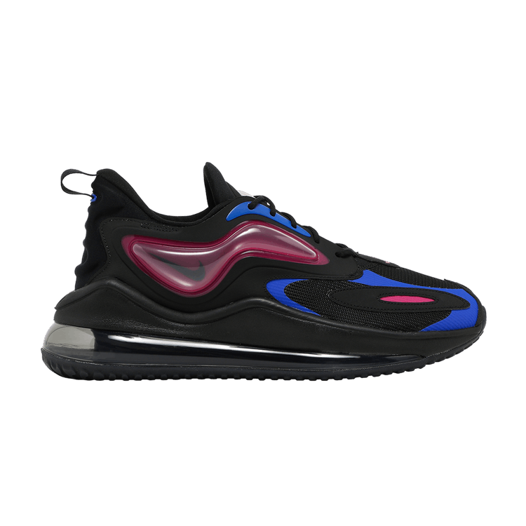 Nike Air Max Zephyr 'Black Fireberry Blue' — Black/Fireberry/Racer Blue/Black