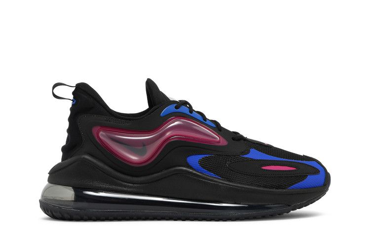 Nike Air Max Zephyr 'Black Fireberry Blue' — Black/Fireberry/Racer Blue/Black