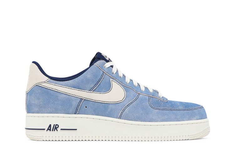 Nike Air Force 1 '07 LV8 'Dusty Blue' — Blue Void/Sail (2)