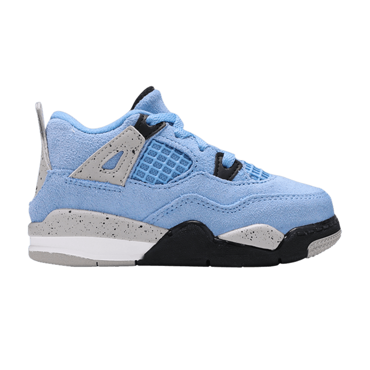 Air Jordan 4 Retro TD 'University Blue' — University Blue/Tech Grey/White/Black