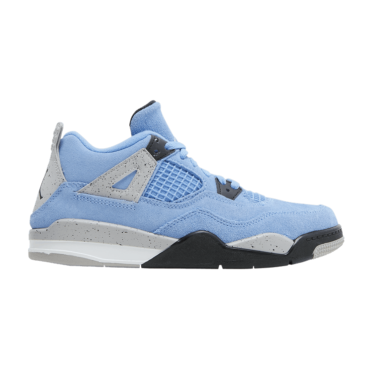 Air Jordan 4 Retro PS 'University Blue' — University Blue/Tech Grey/White/Black