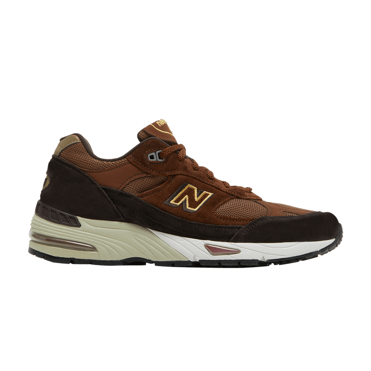 New Balance 991 Made in England 'Chinese New Year - Year Of The Ox' — Black Coffee/Brown