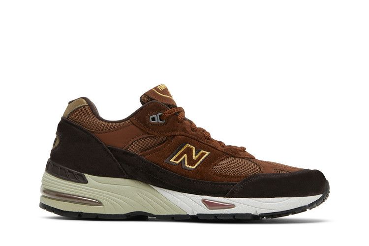 New Balance 991 Made in England 'Chinese New Year - Year Of The Ox' — Black Coffee/Brown