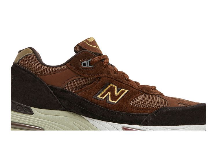 New Balance 991 Made in England 'Chinese New Year - Year Of The Ox' — Black Coffee/Brown