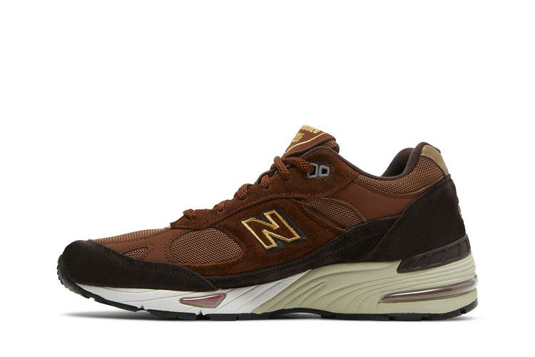 New Balance 991 Made in England 'Chinese New Year - Year Of The Ox' — Black Coffee/Brown