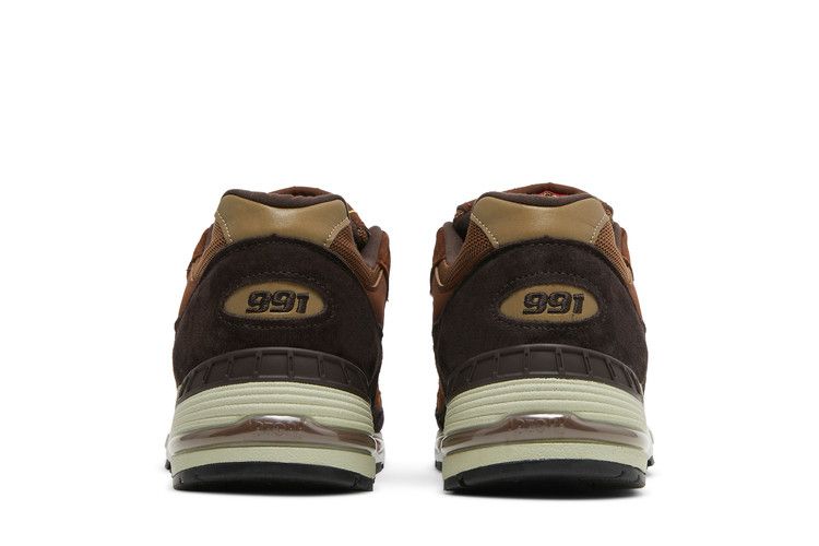 New Balance 991 Made in England 'Chinese New Year - Year Of The Ox' — Black Coffee/Brown