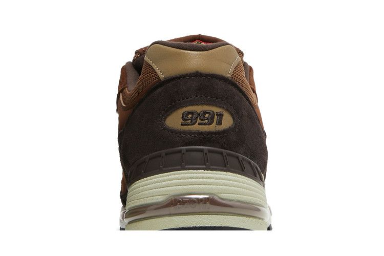 New Balance 991 Made in England 'Chinese New Year - Year Of The Ox' — Black Coffee/Brown