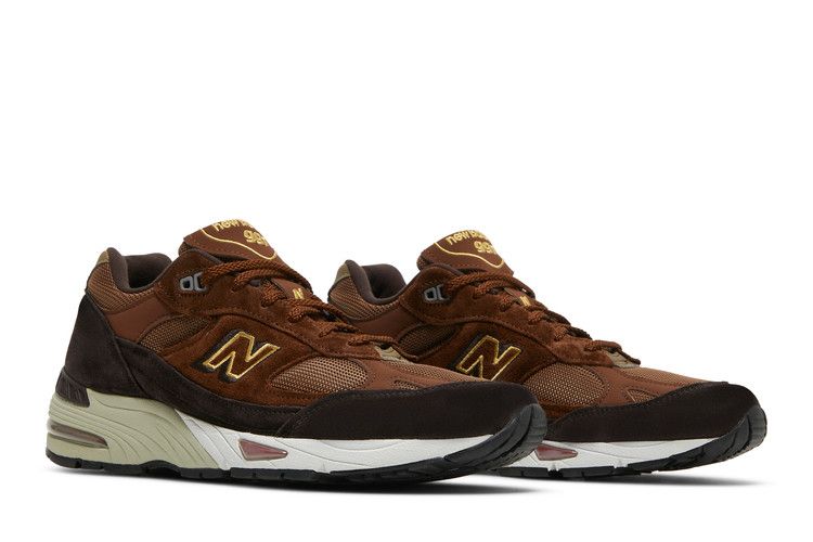 New Balance 991 Made in England 'Chinese New Year - Year Of The Ox' — Black Coffee/Brown