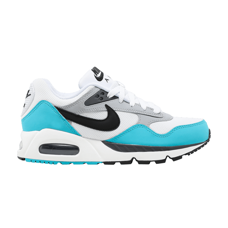 Nike Wmns Air Max Correlate 'White Turquoise Blue' — White/Black/Turquoise Blue