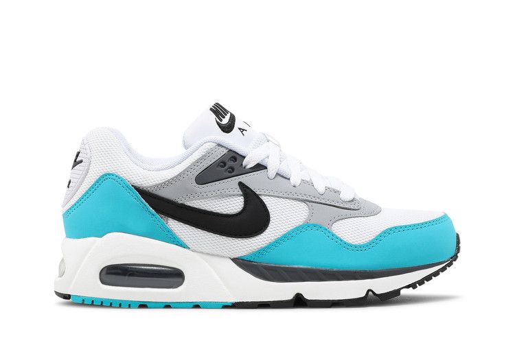Nike Wmns Air Max Correlate 'White Turquoise Blue' — White/Black/Turquoise Blue