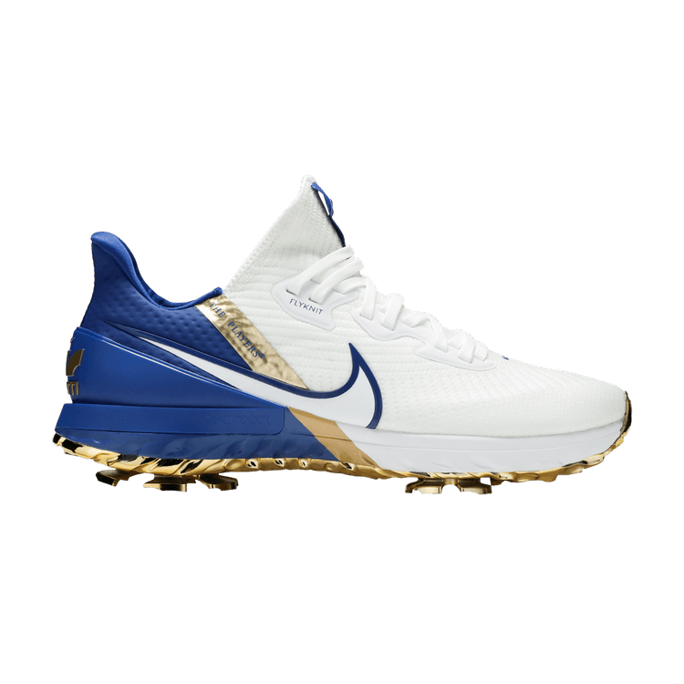 Nike Air Zoom Infinity Tour NRG 'The Players Championship' — White/Metallic Gold/White/Indigo Force