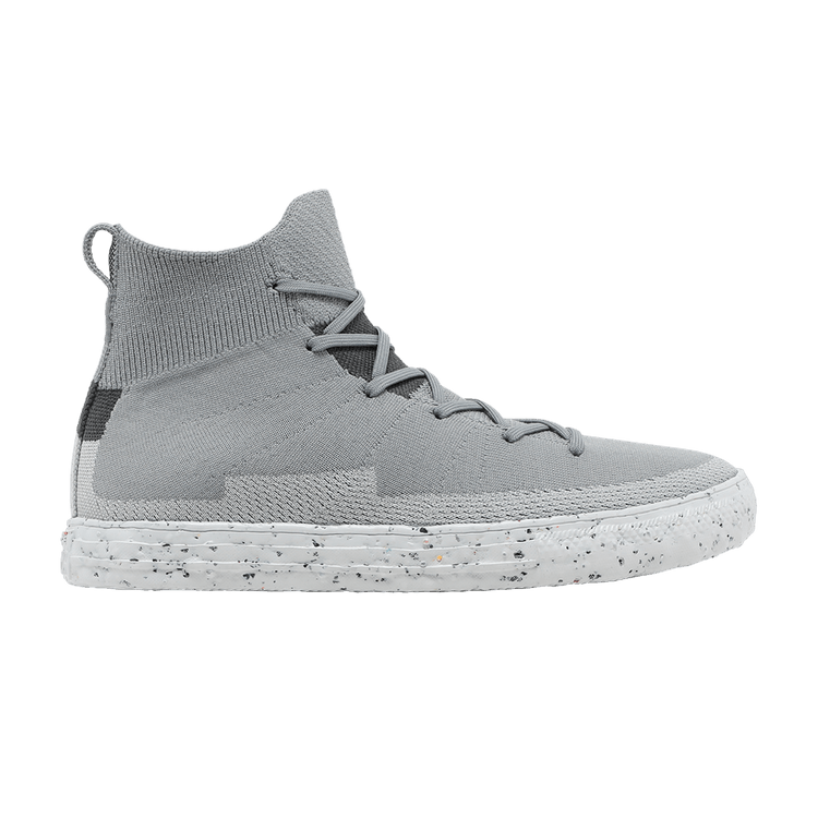 Converse Chuck Taylor All Star Crater Knit High 'Limestone Grey' — Limestone Grey/Storm Wind