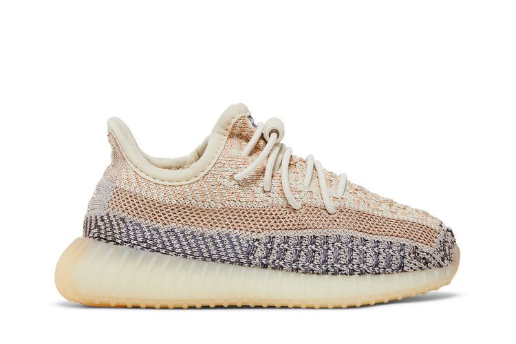 adidas Yeezy Boost 350 V2 Infants 'Ash Pearl' — Ash Pearl/Ash Pearl/Ash Pearl