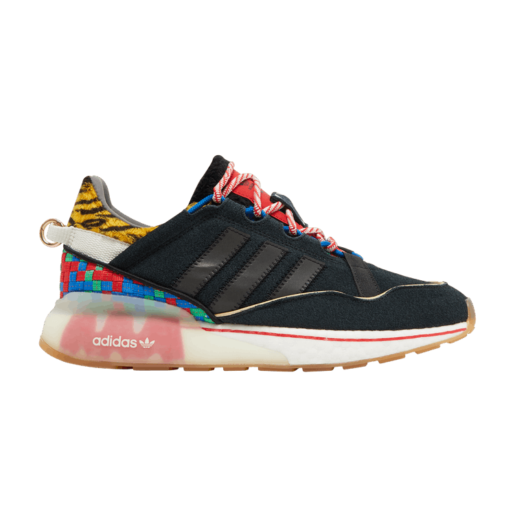 Atmos x adidas ZX 2K Boost 'Setsubun' — Off White/Core Black/Lush Red