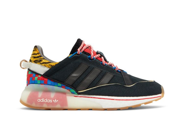 Atmos x adidas ZX 2K Boost 'Setsubun' — Off White/Core Black/Lush Red