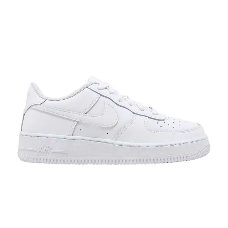 Nike Air Force 1 LE GS 'Triple White' — White/White