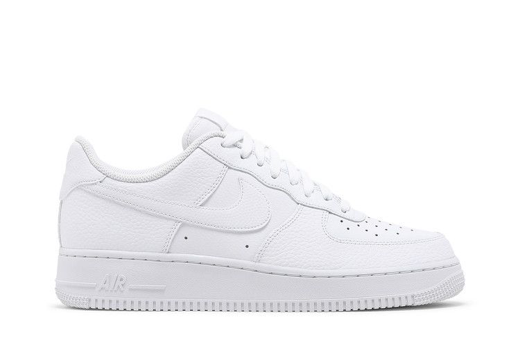 Nike Air Force 1 Low 'White Metallic Gold' — White/White/Metallic Gold (2)