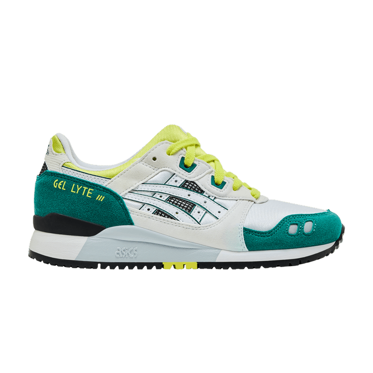 ASICS Wmns Gel Lyte 3 OG 'Citrus' — White/Yellow
