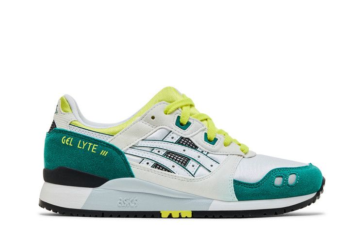 ASICS Wmns Gel Lyte 3 OG 'Citrus' — White/Yellow
