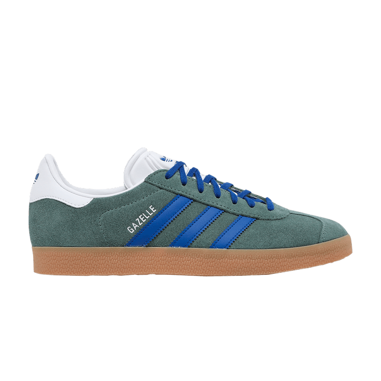 Adidas Gazelle 'Hazy Emerald Blue' — Hazy Emerald/Royal Blue/Gum
