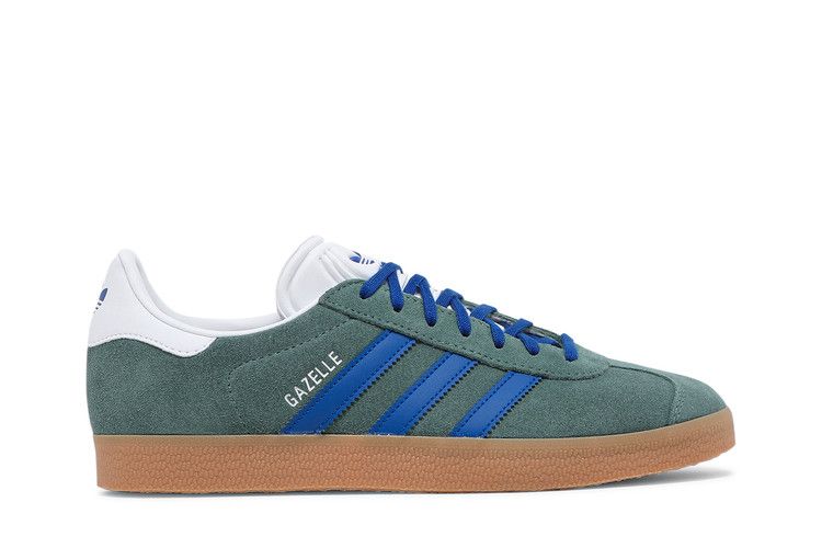 Adidas Gazelle 'Hazy Emerald Blue' — Hazy Emerald/Royal Blue/Gum