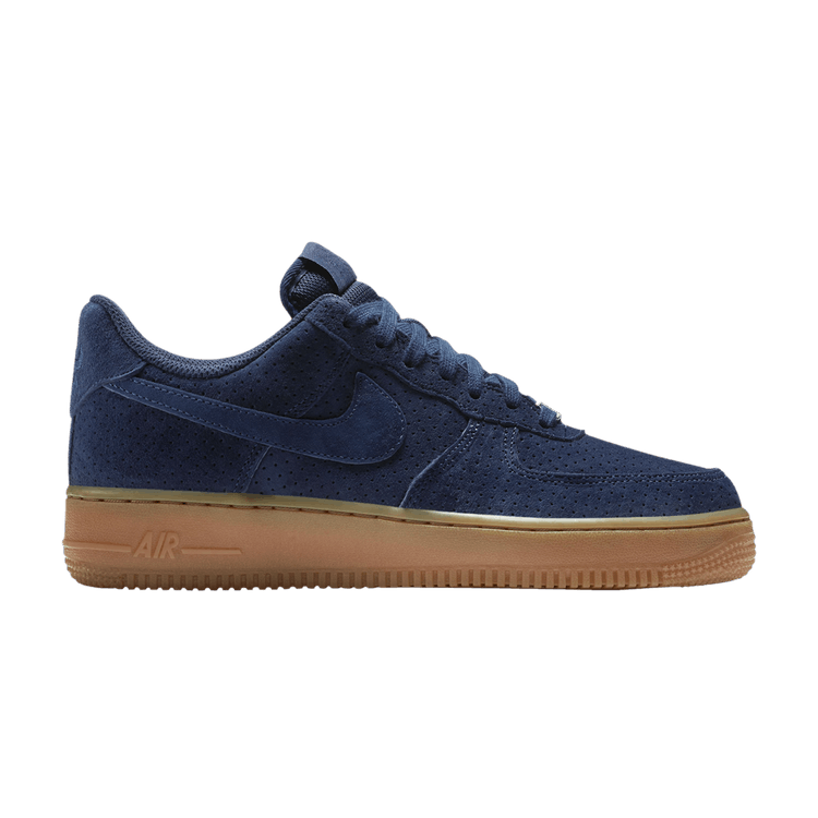 Nike Wmns Air Force 1 Low '07 Suede 'Midnight Navy' — Midnight Navy/Midnight Navy