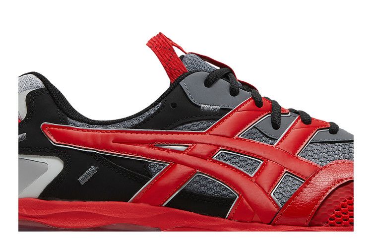 Kiko Kostadinov x ASICS HS2-S Gel MC Plus 'Classic Red' — Classic Red/Metropolis