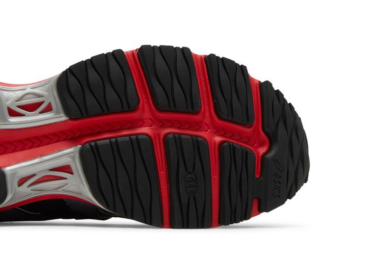 Kiko Kostadinov x ASICS HS2-S Gel MC Plus 'Classic Red' — Classic Red/Metropolis