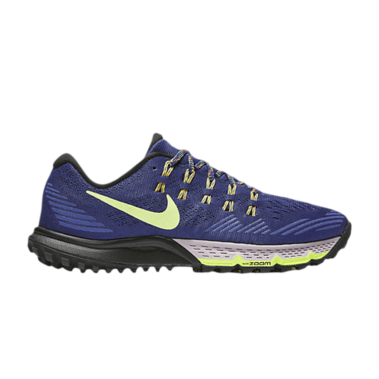 Nike Wmns Air Zoom Terra Kiger 3 'Dark Purple Dust' — Dark Purple Dust/Ghost Green/Court Purple