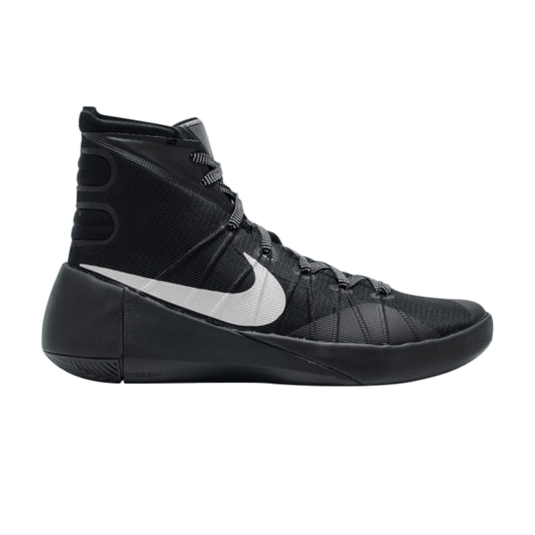 Nike Hyperdunk 2015 'Black Metallic Silver' — Black/Metallic Silver