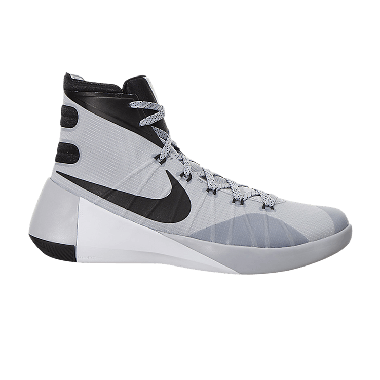 Nike Hyperdunk 2015 'Wolf Grey Black' — Wolf Grey/White/Black