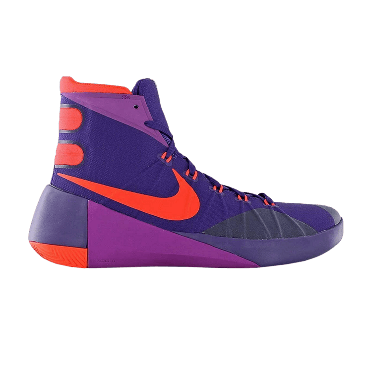 Nike Hyperdunk 2015 'Purple Crimson' — Court Purple/Bright Crimson/Vivid Purple