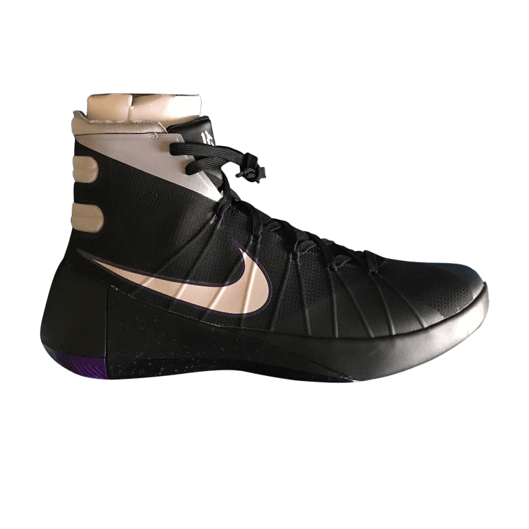 Nike Hyperdunk 2015 Sample — Black/White-Court Purple-Wolf Grey