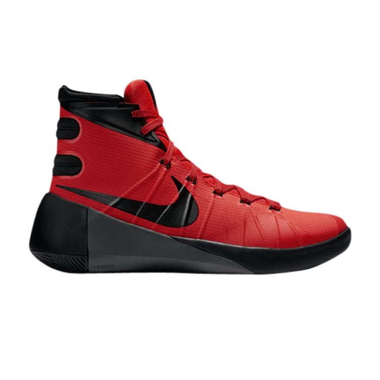 Nike Hyperdunk 2015 'Bright Crimson' — Bright Crimson/Dark Grey-Black