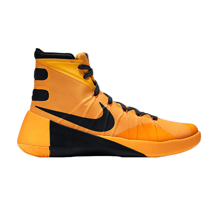 Nike Hyperdunk 2015 'Bruce Lee' — LASER ORNG/BLACK-BRHGT CRMSN