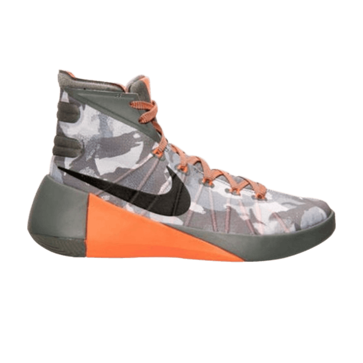 Nike Hyperdunk — Tumbled Grey/Black-Night Silver-Wolf Grey