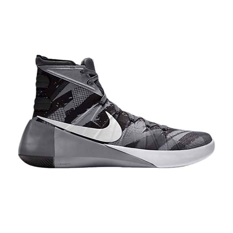 Nike Hyperdunk 2015 Premium 'Wolf Grey Camo' — Wolf Grey/White/Dark Grey