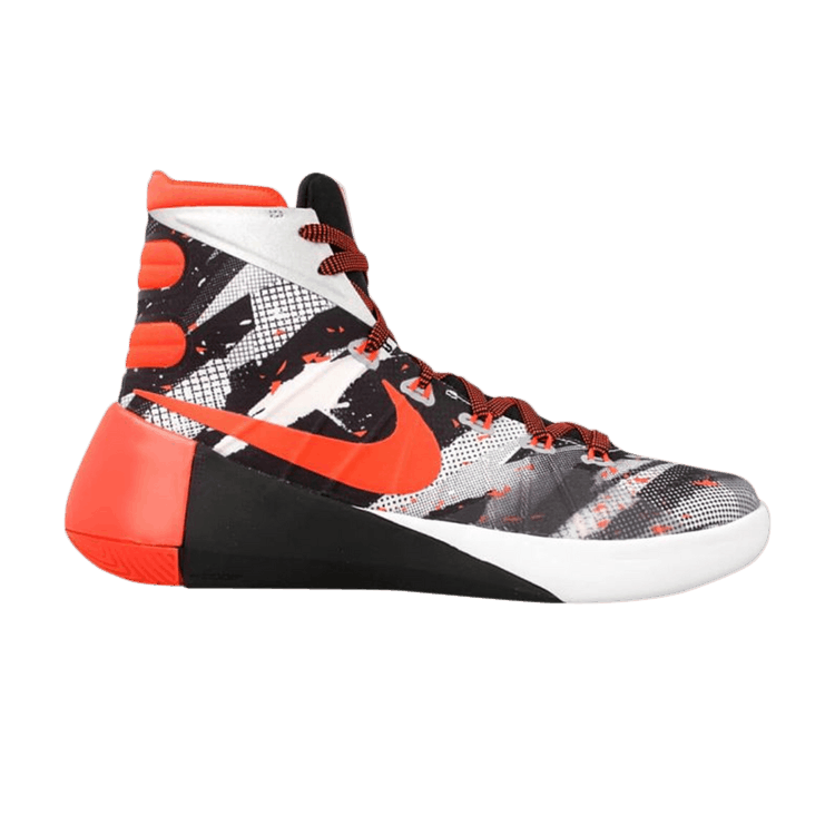 Nike Hyperdunk 2015 Premium — White/Bright Crimson-Black