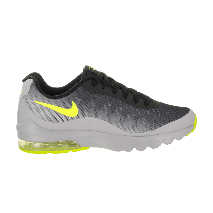 Nike Air Max Invigor GS 'Wolf Grey Volt' — Wolf Grey/Volt/Black