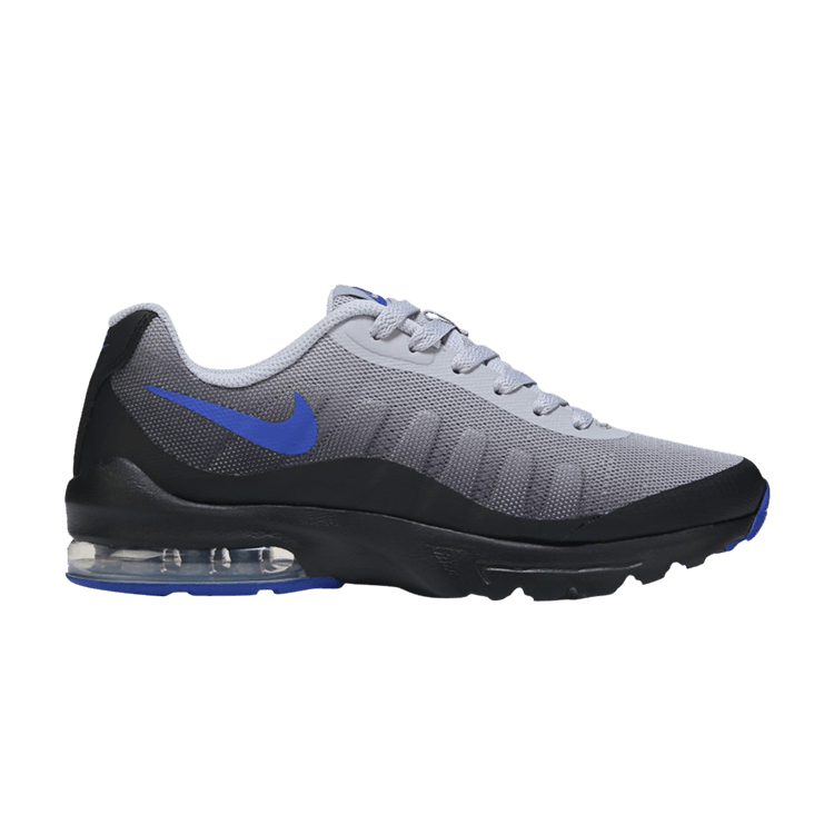 Nike Air Max Invigor GS 'Black Wolf Grey' — Black/Game Royal/Wolf Grey